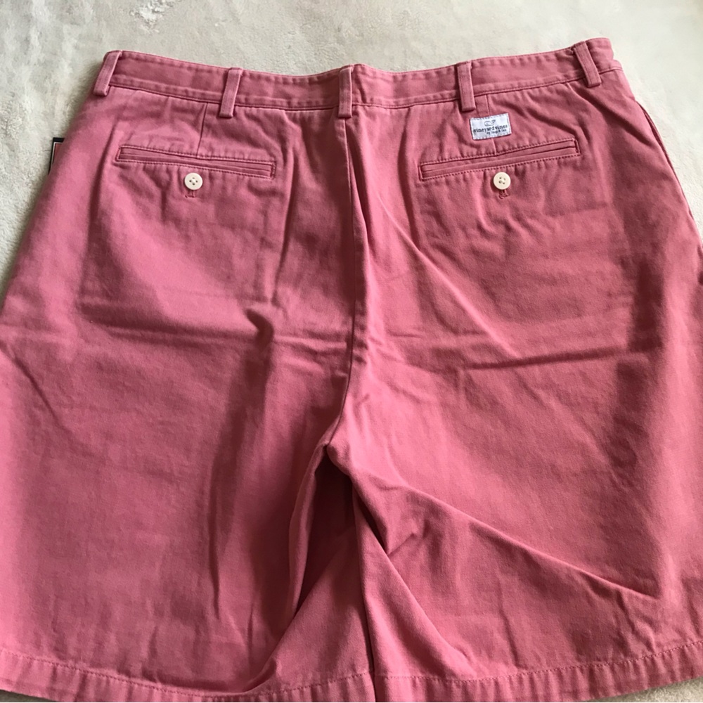 Vineyard Vines Men’s Flat Front Chino Shorts - Nantucket Red